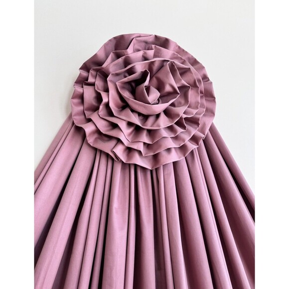 Pink Princess Bed Canopy Nursery Girls Room Decor Fancy Large Flower 56”x55” - Picture 7 of 9